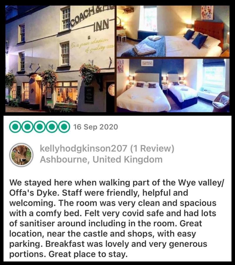 The Coach And Horses Inn 쳅스토 외부 사진
