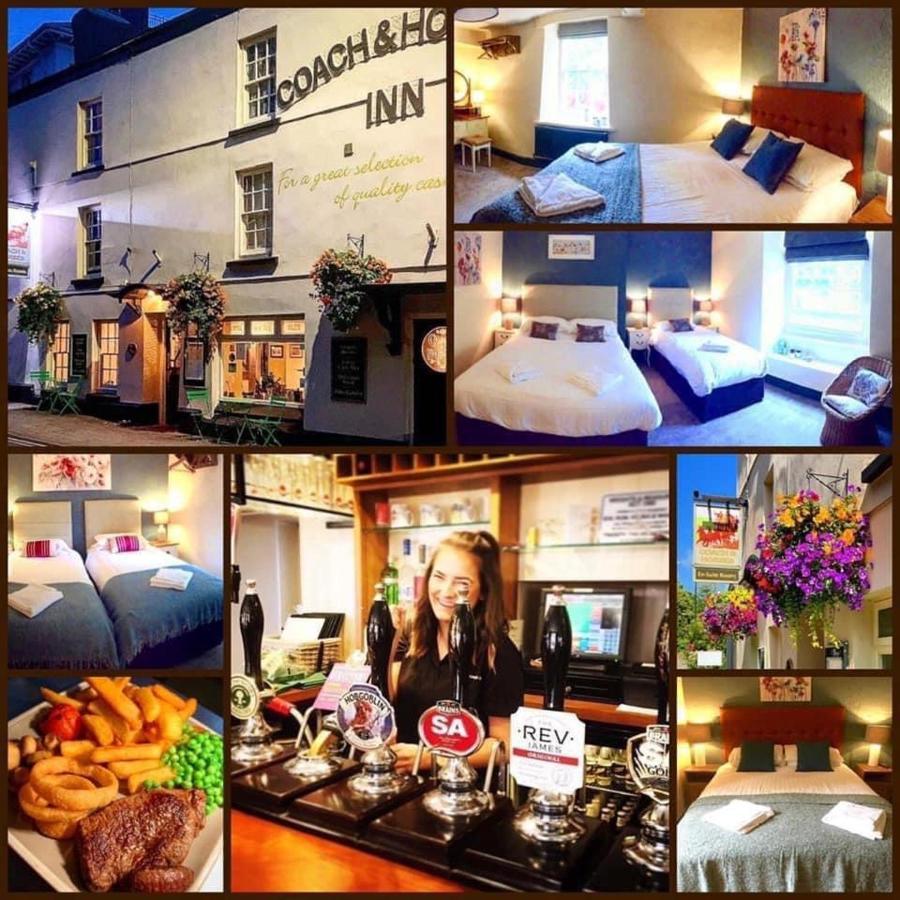 The Coach And Horses Inn 쳅스토 외부 사진