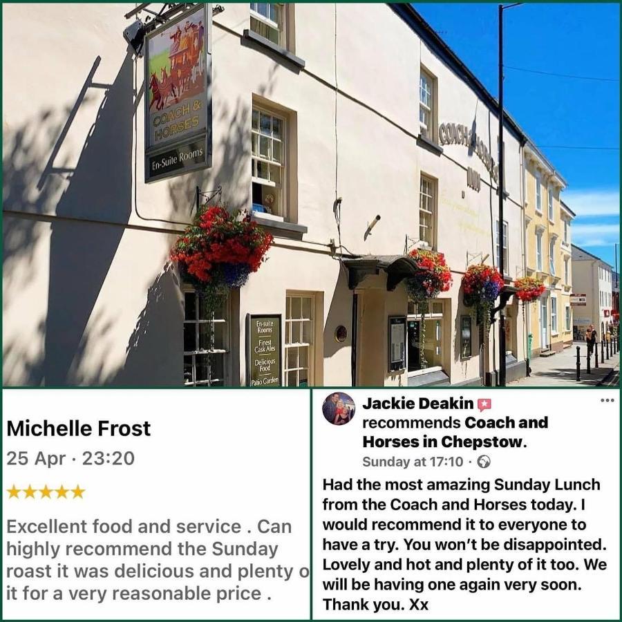 The Coach And Horses Inn 쳅스토 외부 사진